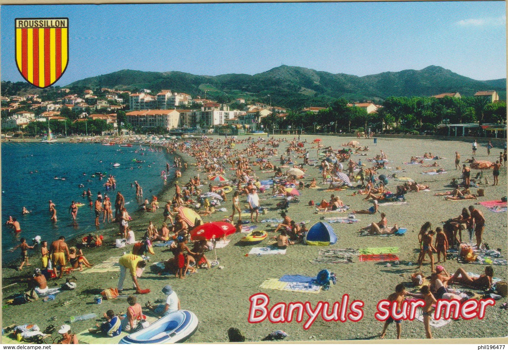 66 Banyuls Sur Mer - Cpm / La Plage. - Banyuls Sur Mer