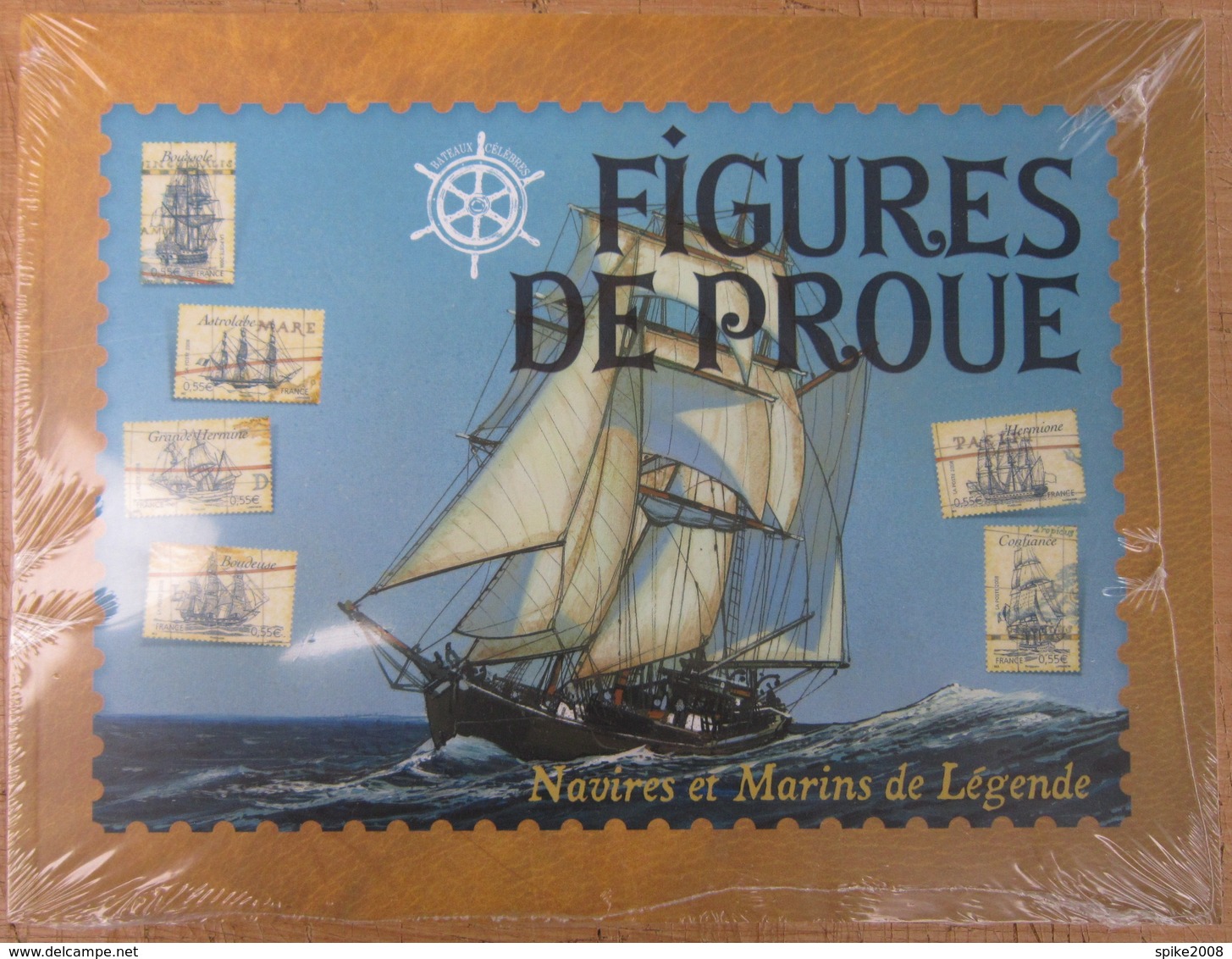 FIGURES DE PROUE 2008. Livre NEUF Bien Complet Des 6 TIMBRES - Maritime