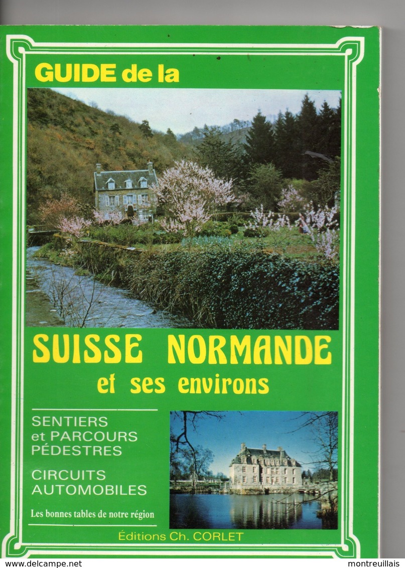 Guide De La SUISSE NORMANDE Et Environs, 167 Pages, De 1982, Publicités Locales Photos Couleurs, - Tourisme