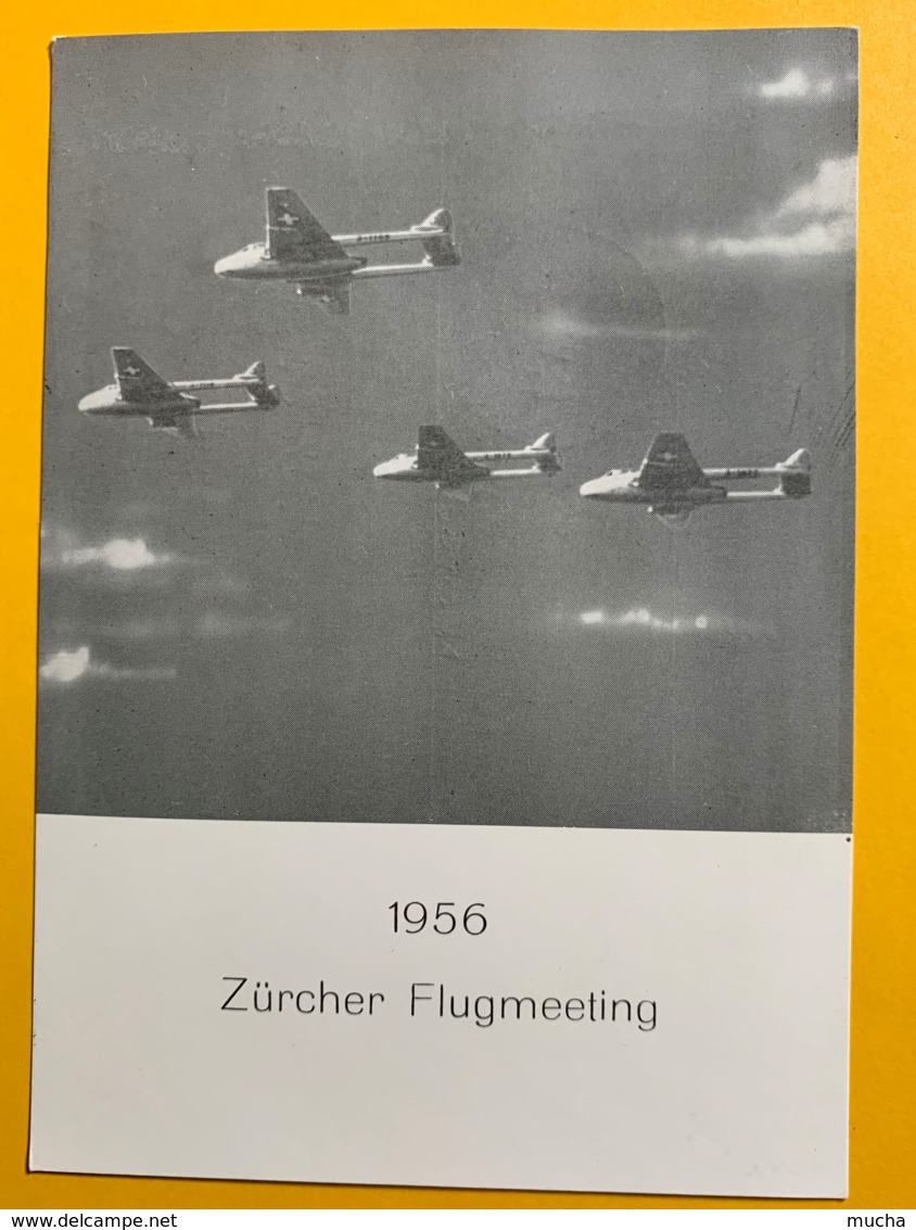 8065 - Zürcher Flugmeeting 27.05.1956 - Meetings