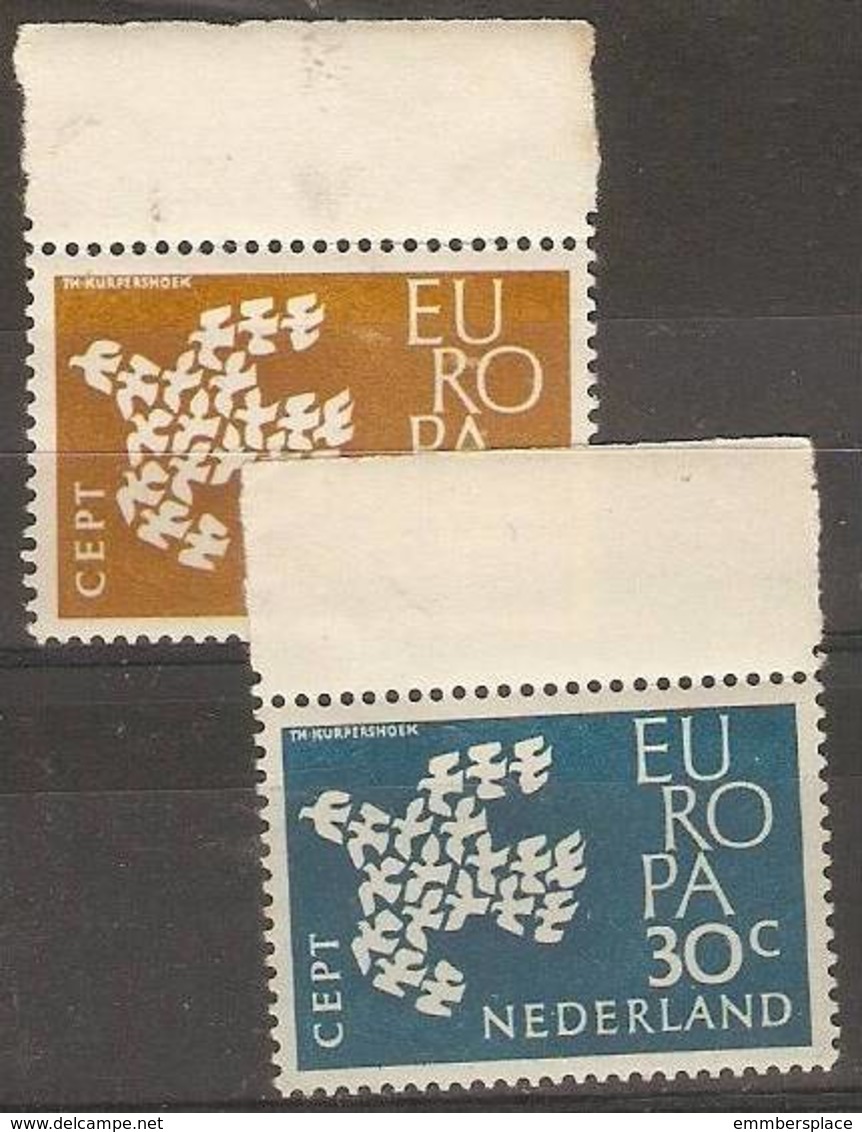 Netherlands - 1961 Europa MNH **  SG 912-3 - Unused Stamps