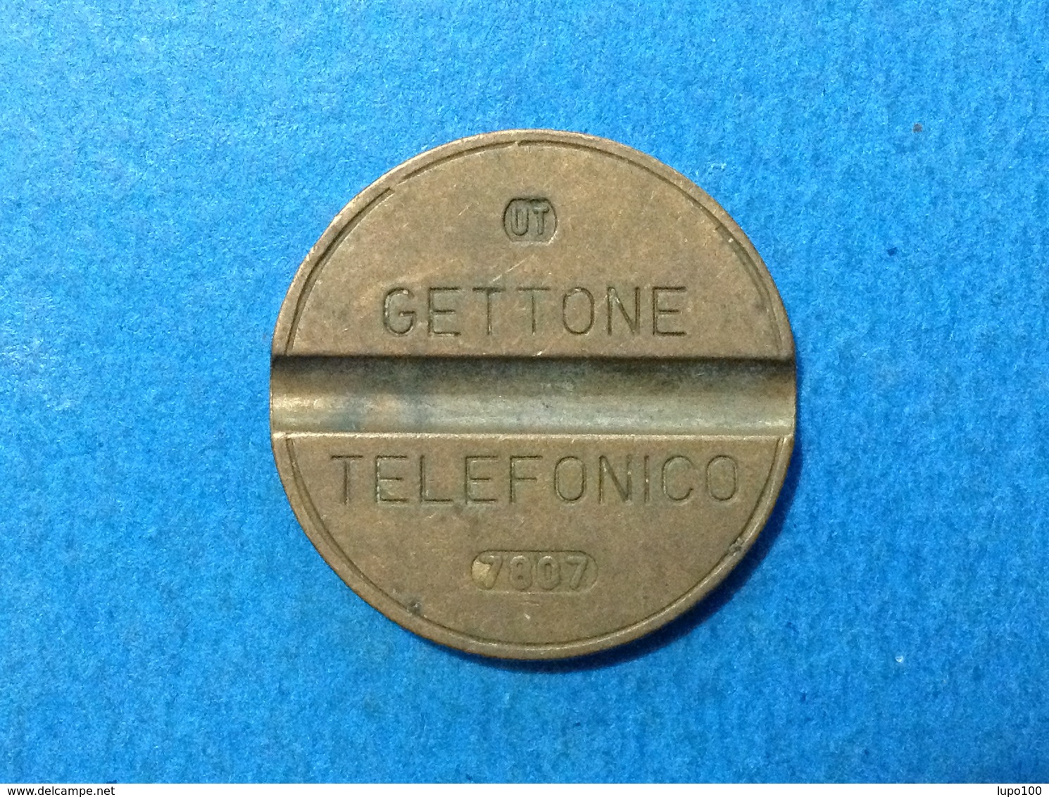 1978 ITALIA TOKEN GETTONE TELEFONICO SIP USATO 7807 - Altri & Non Classificati