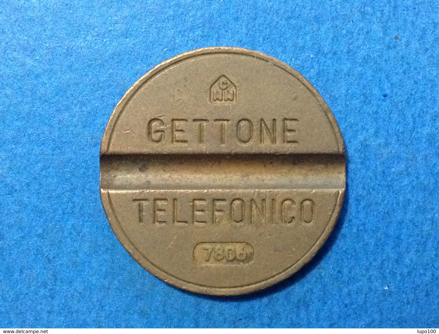 1978 ITALIA TOKEN GETTONE TELEFONICO SIP USATO 7806 - Altri & Non Classificati