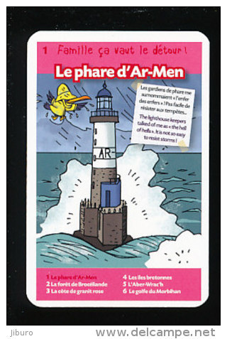 Humour Le Phare D'Ar-Men / Lighthouse // IM 135/3 - Autres & Non Classés