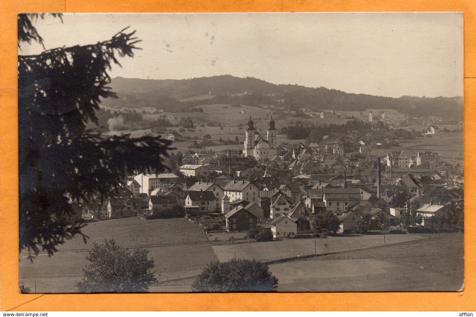 Lindenberg  Germany 1931 Postcard - Lindenberg I. Allg.