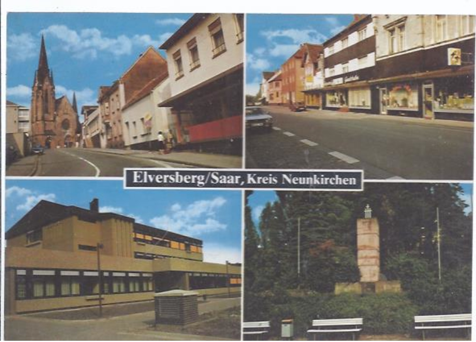 Wz-hoki-e-000-43 -  Spiesen Elversberg - Mehrbild (4) - Kreis Neunkirchen
