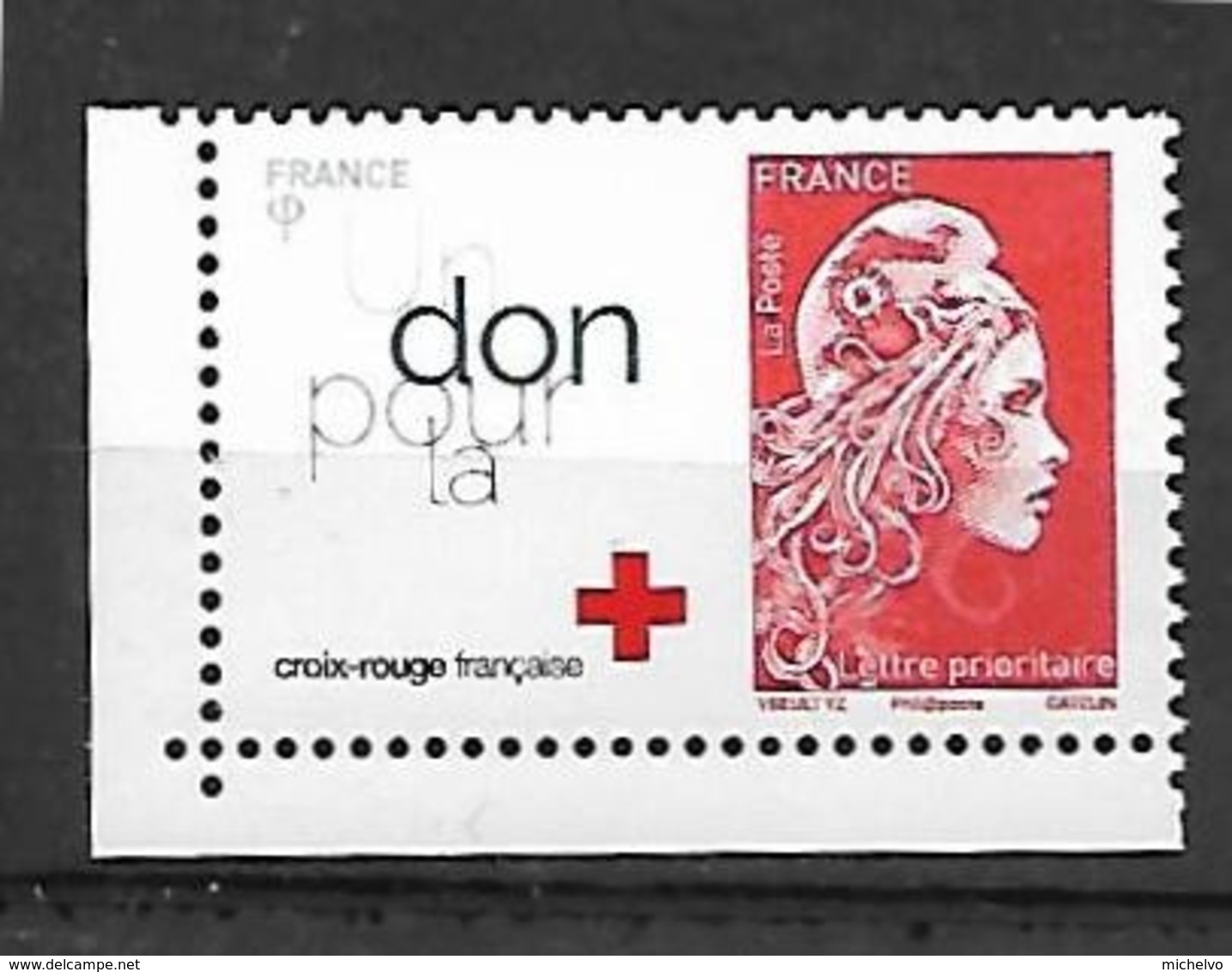 France 2018 - Yv N° 145a ** - Un Don Pour La Croix-Rouge (du Bloc 145) - Réf Mi BL417 Et 7190 - Nuovi