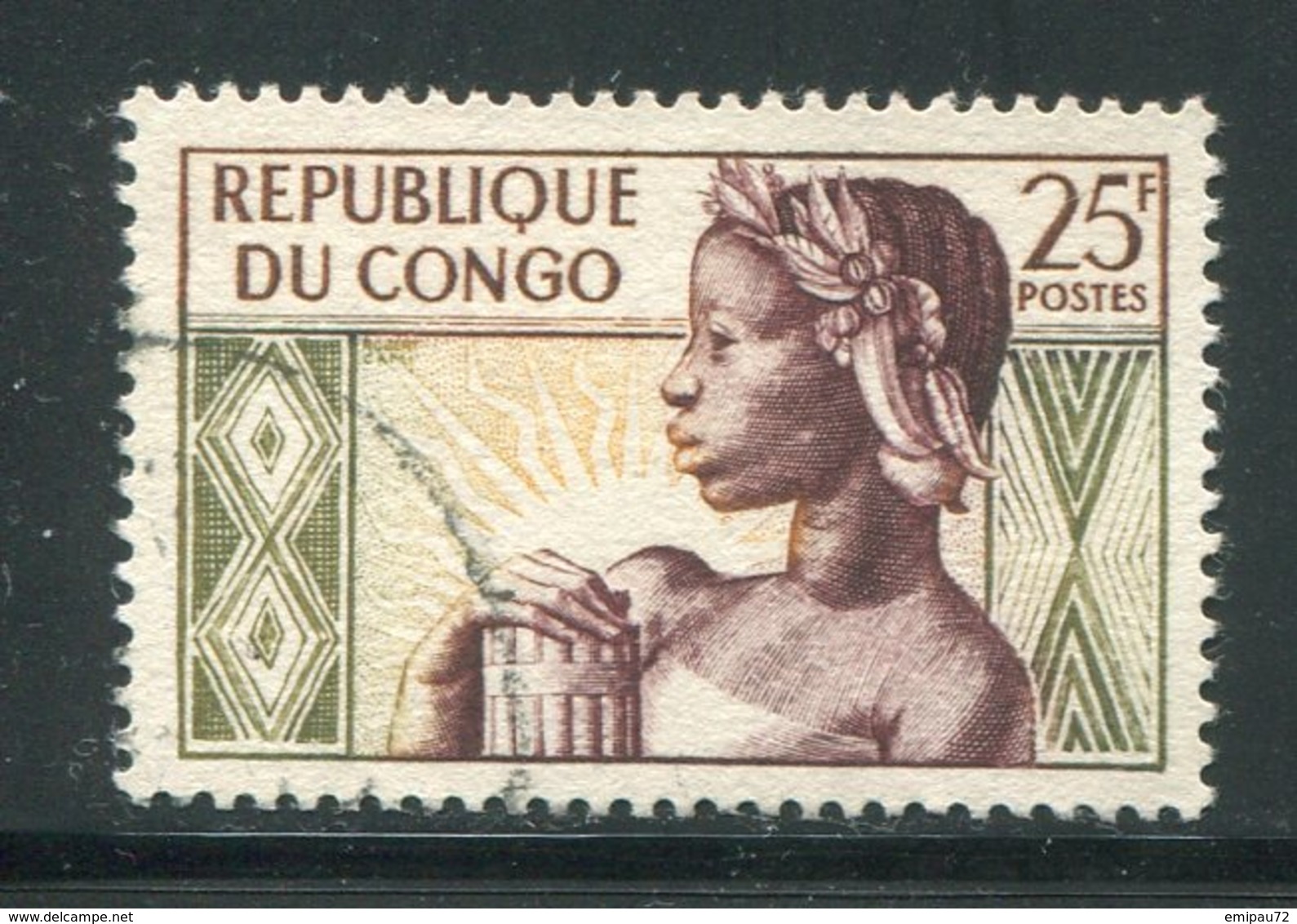 CONGO- Y&T N°135- Oblitéré - Oblitérés