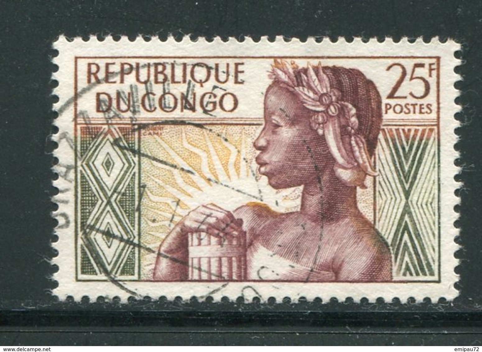 CONGO- Y&T N°135- Oblitéré - Oblitérés