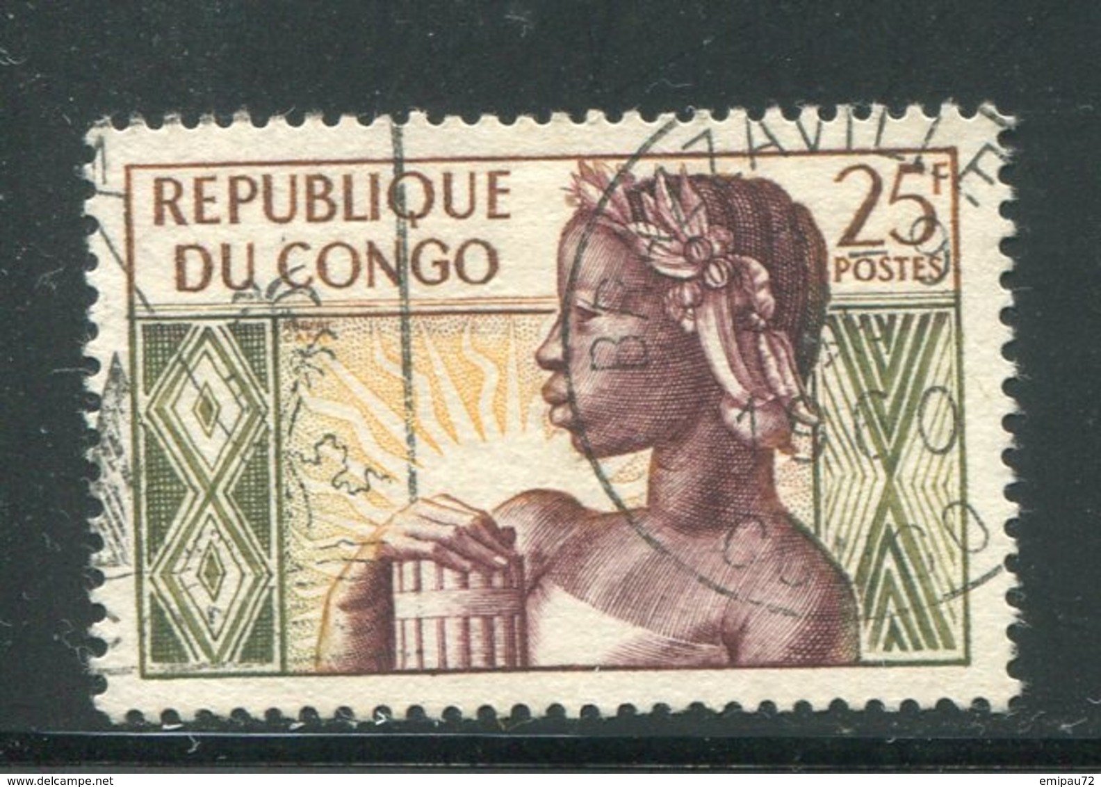 CONGO- Y&T N°135- Oblitéré - Oblitérés