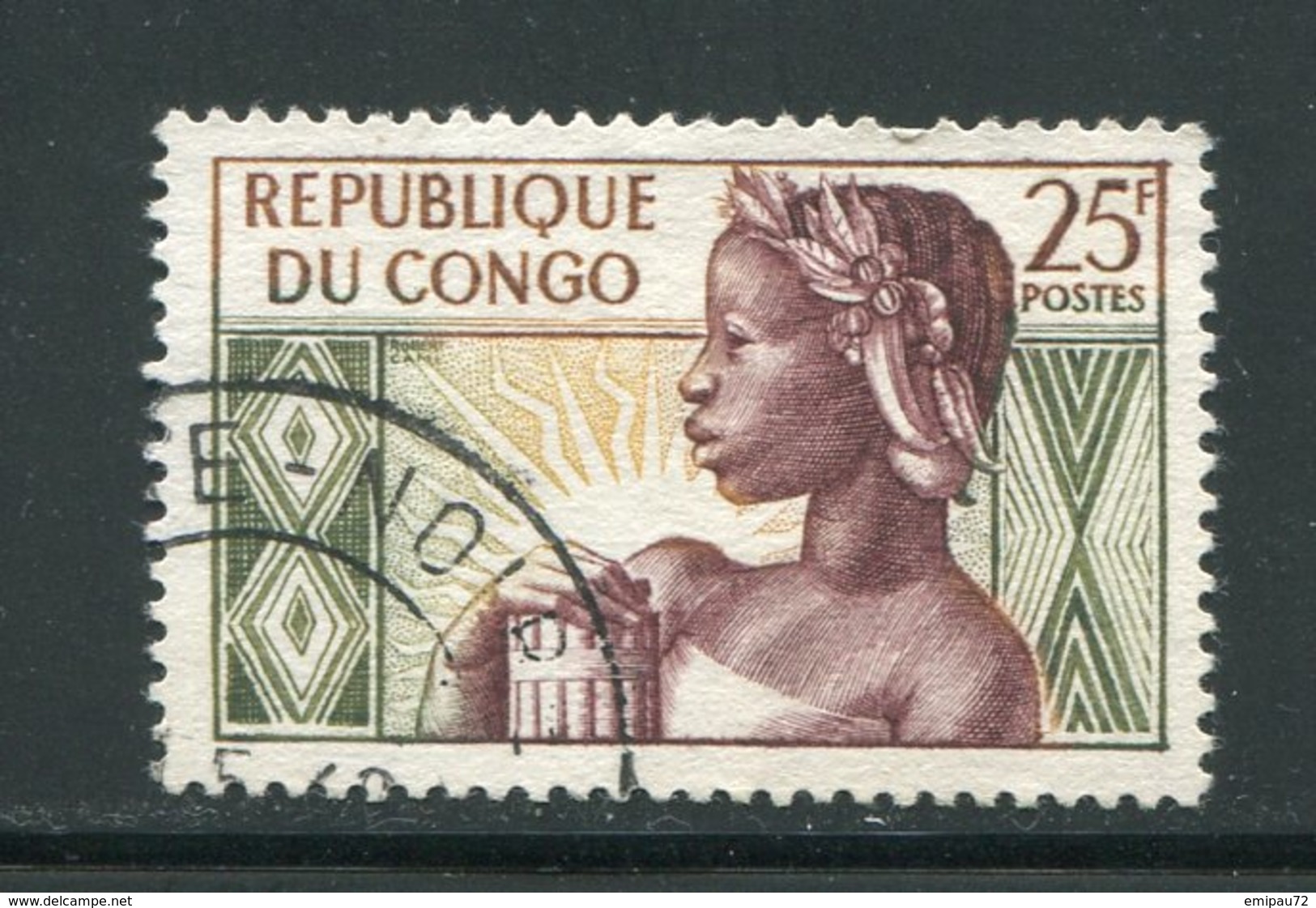 CONGO- Y&T N°135- Oblitéré - Oblitérés