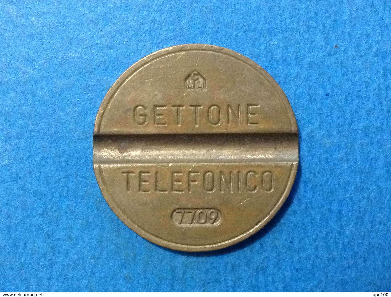 1977 ITALIA TOKEN GETTONE TELEFONICO SIP USATO 7709 - Altri & Non Classificati