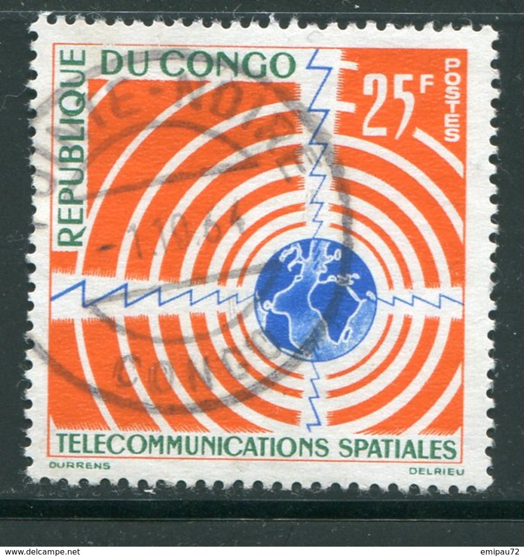 CONGO- Y&T N°154- Oblitéré - Oblitérés