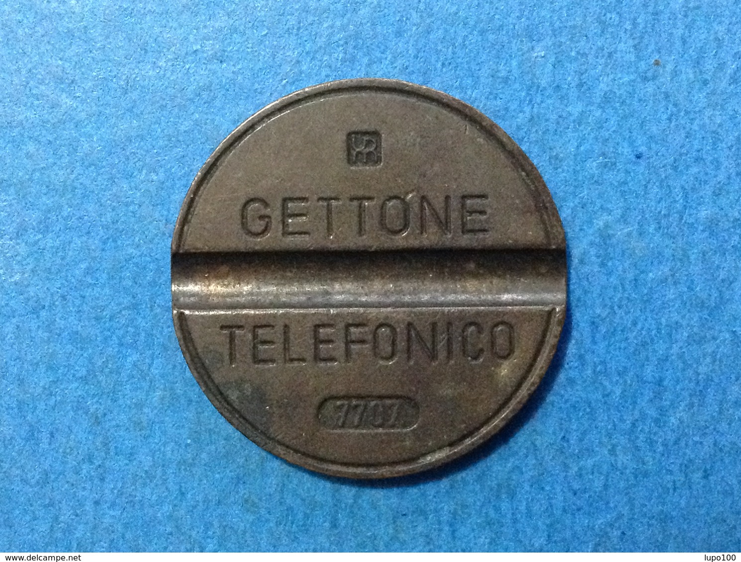 1977 ITALIA TOKEN GETTONE TELEFONICO SIP USATO 7707 - Altri & Non Classificati