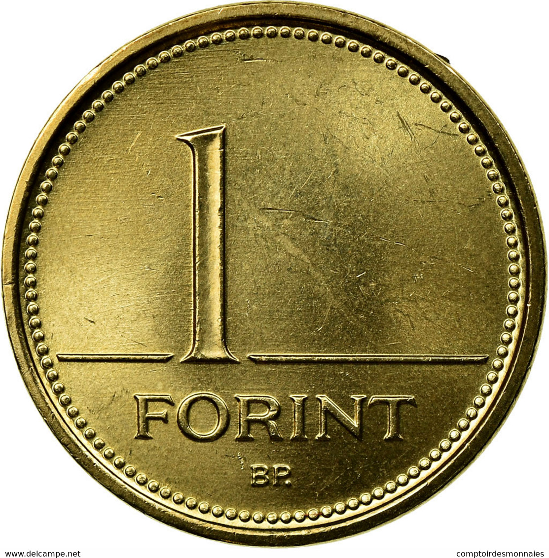 Monnaie, Hongrie, Forint, 2002, Budapest, SUP, Nickel-brass, KM:692 - Hongrie