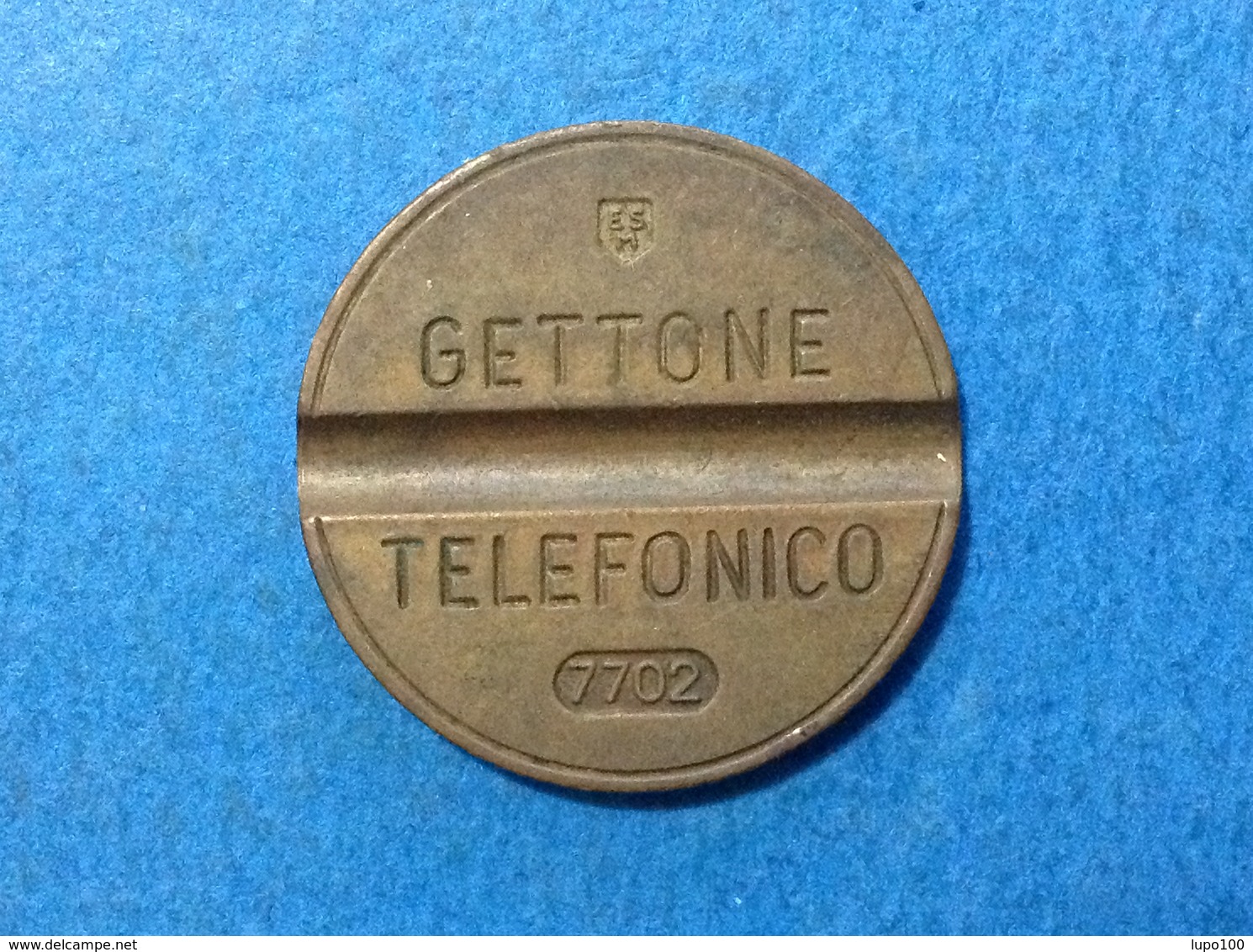 1977 ITALIA TOKEN GETTONE TELEFONICO SIP USATO 7702 - Altri & Non Classificati