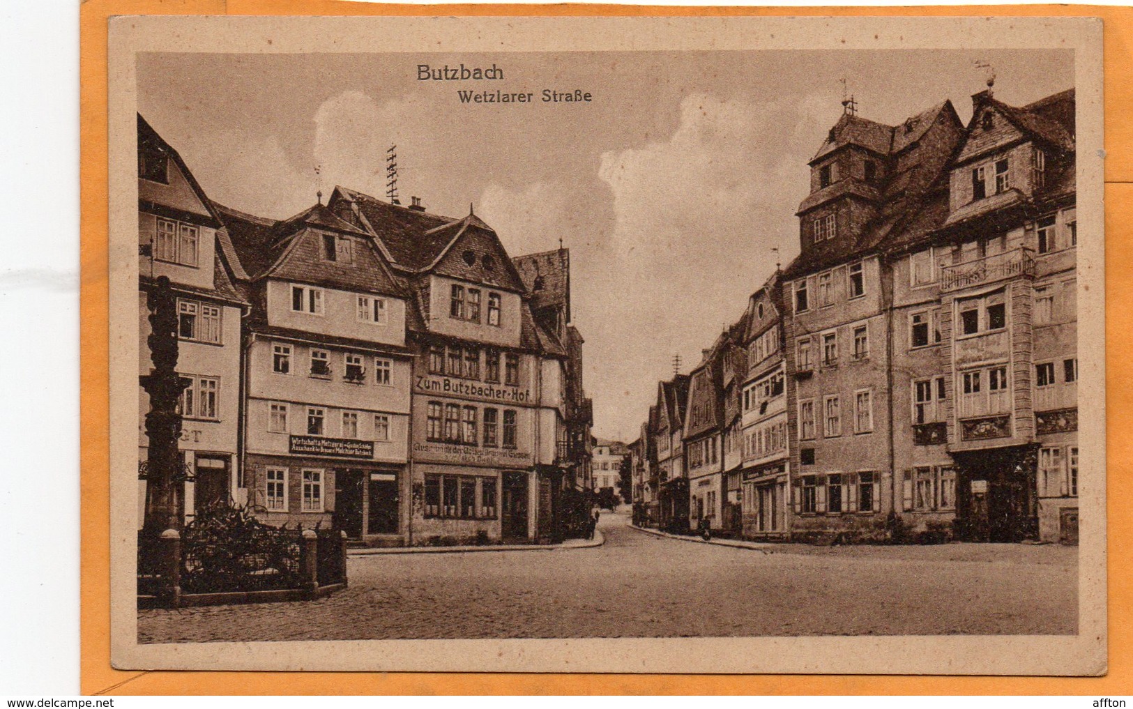 Butzbach Gerrmany 1920 Postcard - Butzbach