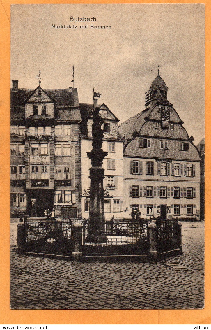 Butzbach Gerrmany 1920 Postcard - Butzbach