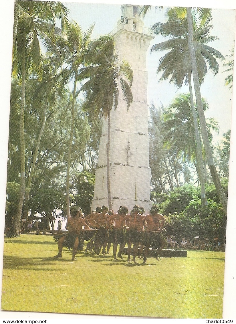 Guerriers Marquisiens - Polynésie Française