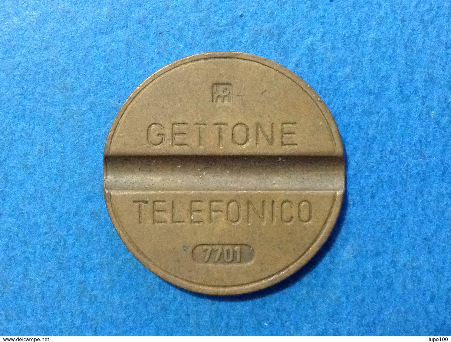 1977 ITALIA TOKEN GETTONE TELEFONICO SIP USATO 7701 - Altri & Non Classificati