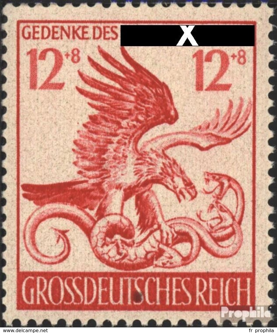 Allemand Empire 906 (complète.Edition.) Neuf Avec Gomme Originale 1944 Adler Avec Serpent - Nuovi