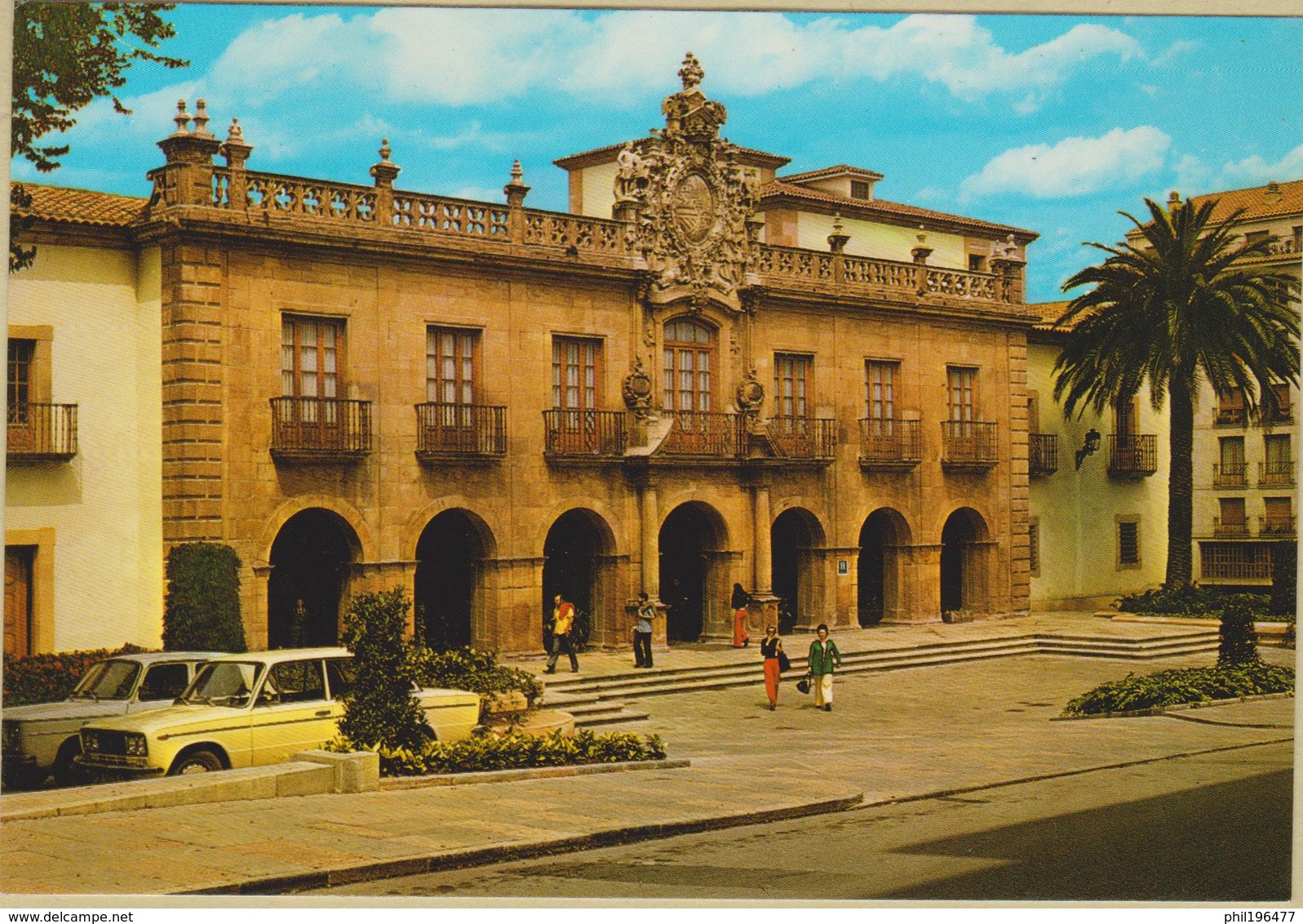 Oviedo - Cpm / Hotel De La Reconquista. - Asturias (Oviedo)