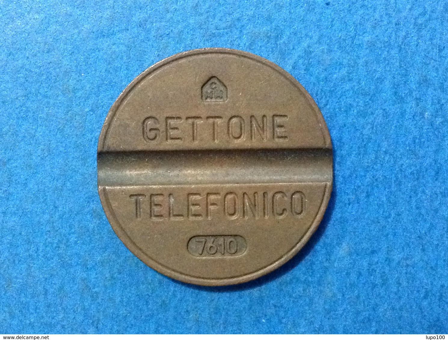 1976 ITALIA TOKEN GETTONE TELEFONICO SIP USATO 7610 - Altri & Non Classificati