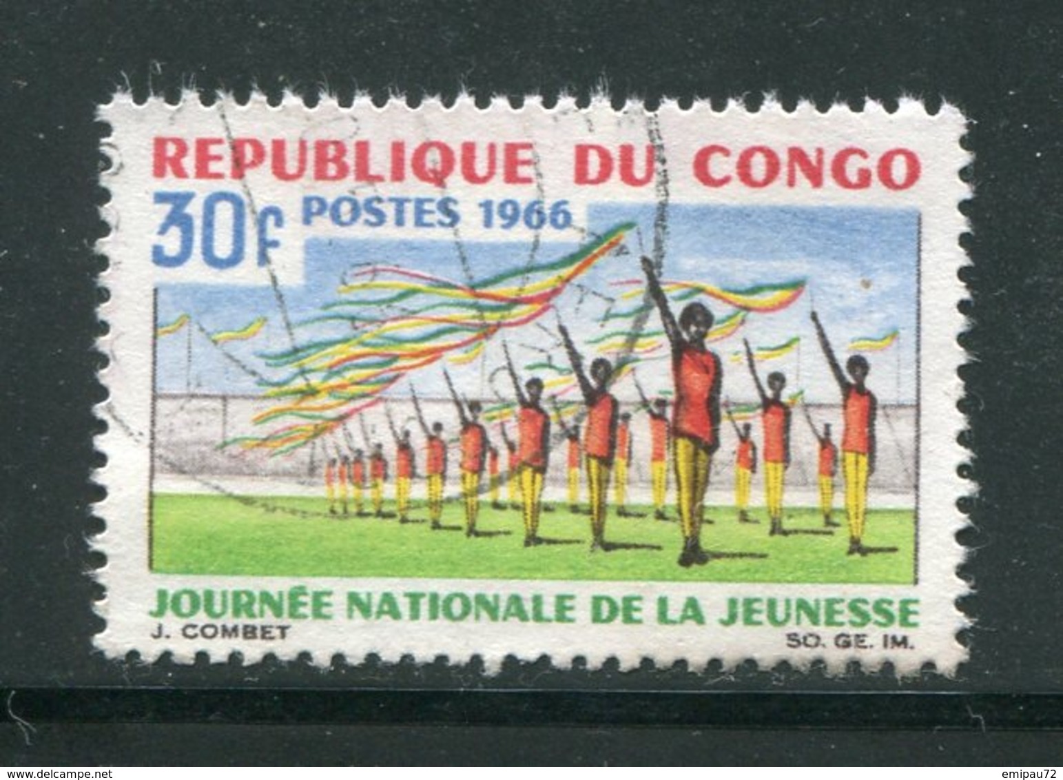 CONGO- Y&T N°182- Oblitéré - Used