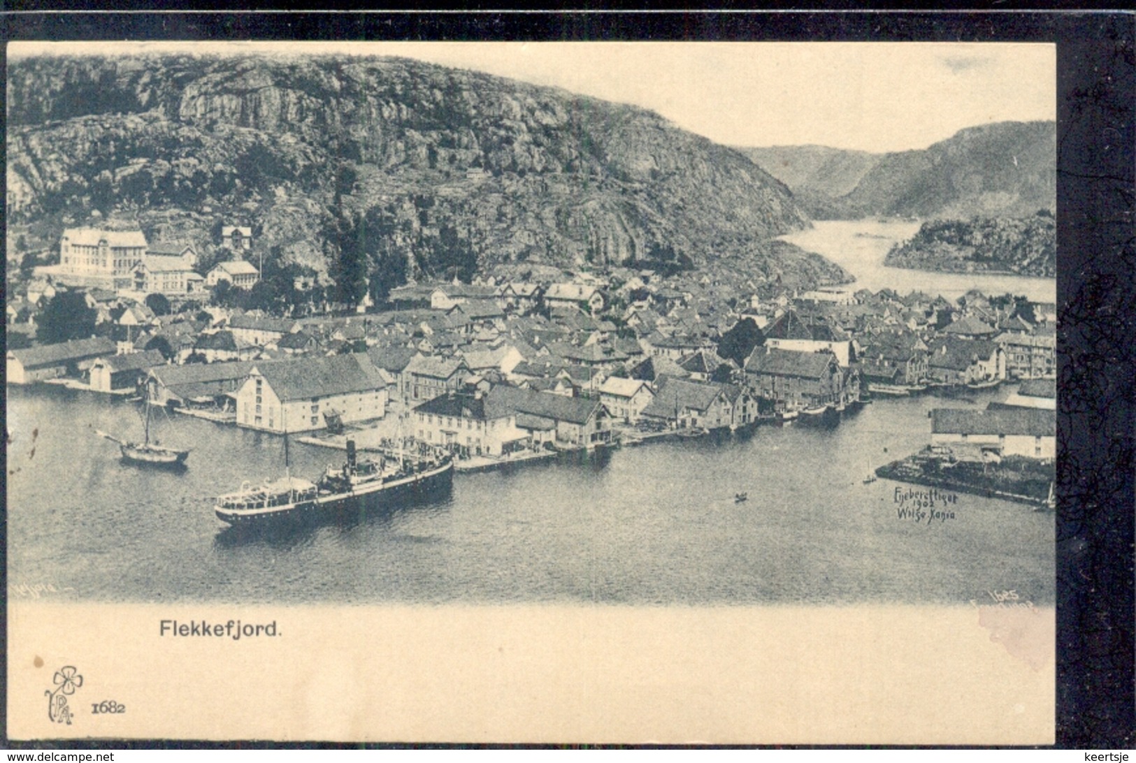 Noorwegen Norway Norge - Flekkefjord - 1900 - Noorwegen