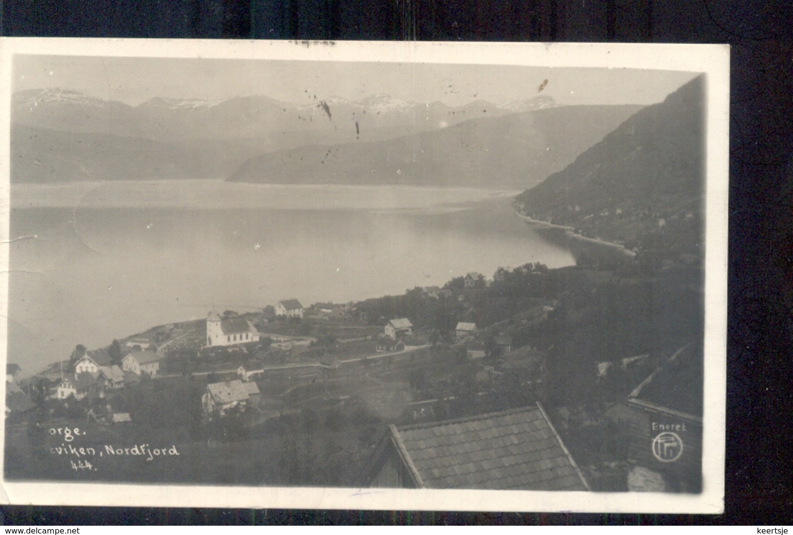 Noorwegen Norway Norge - Nordfjord - Eviken  - 1919 - Norvegia