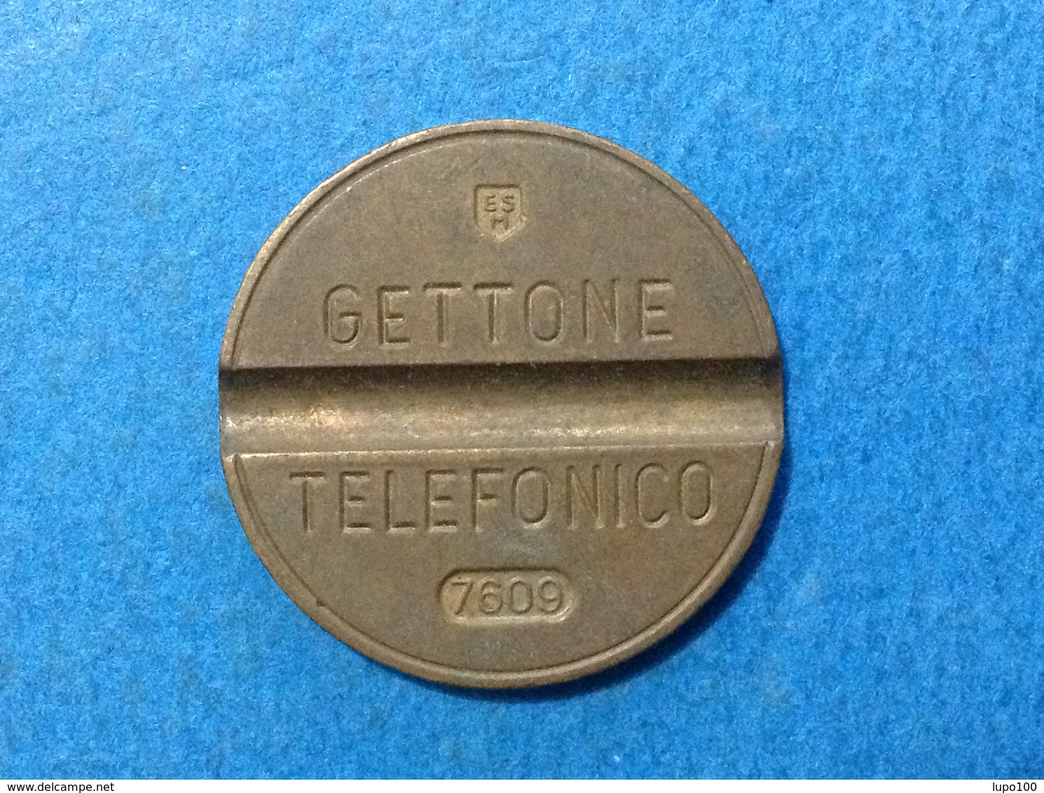 1976 ITALIA TOKEN GETTONE TELEFONICO SIP USATO 7609 - Altri & Non Classificati