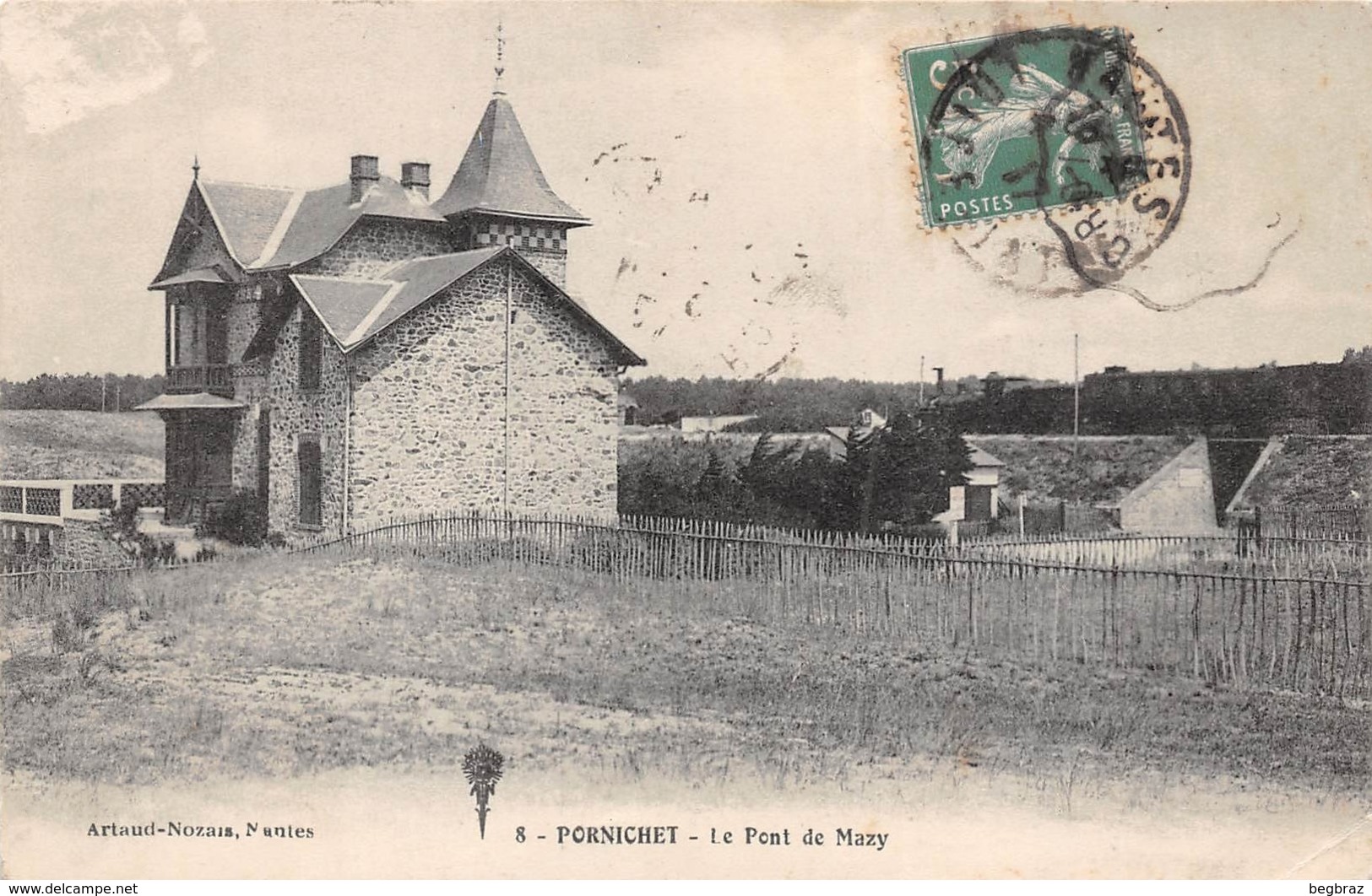 PORNICHET    LE PONT DE MAZY - Pornichet