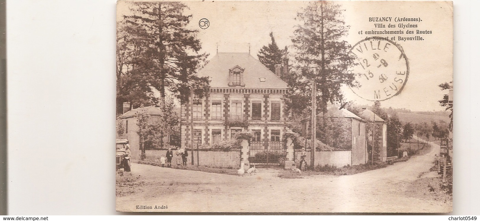 Buzancy Villa Des Glycines - Autres & Non Classés