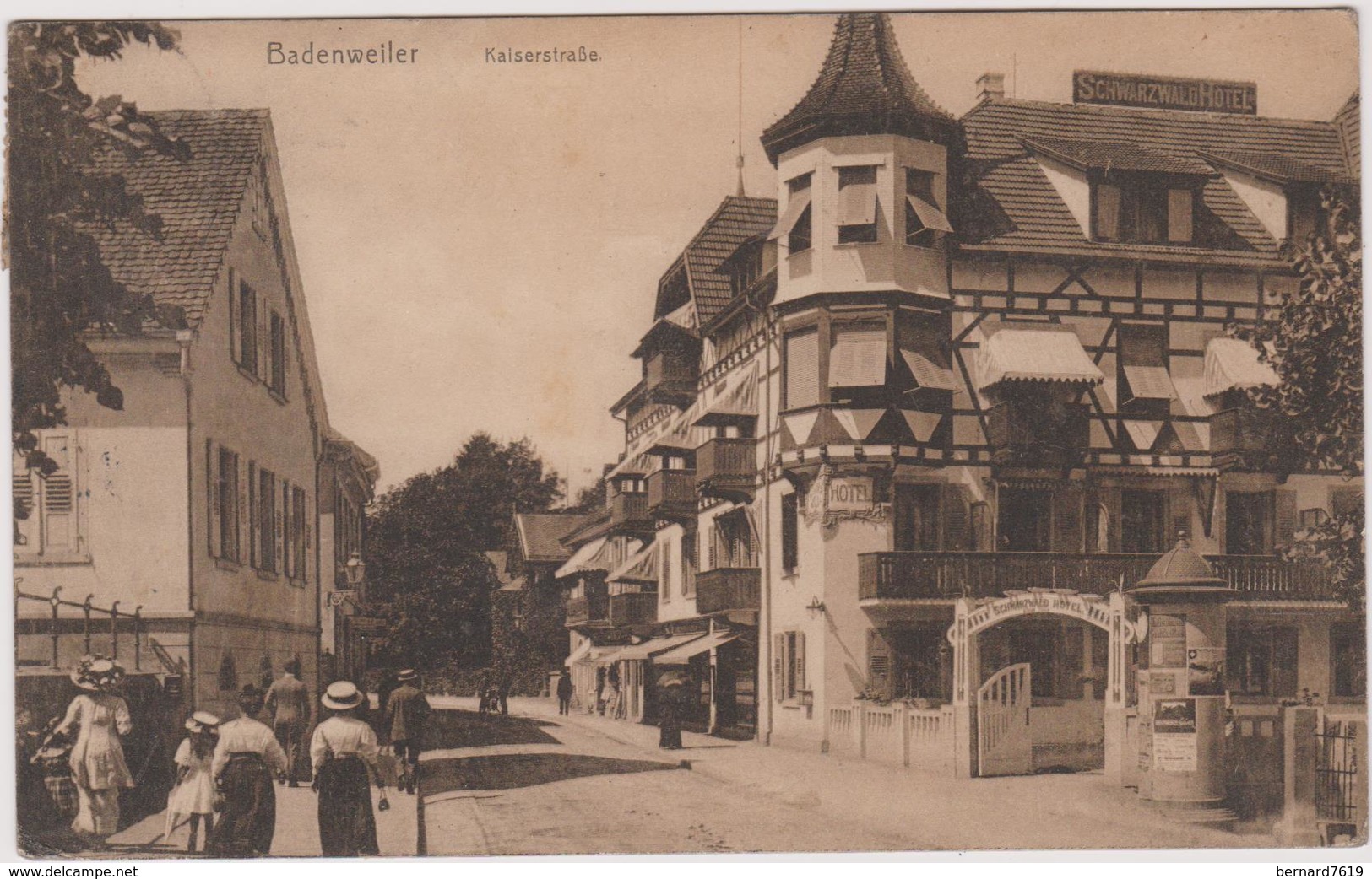 Allemagne Badenweiler Kaiserstrabe - Badenweiler