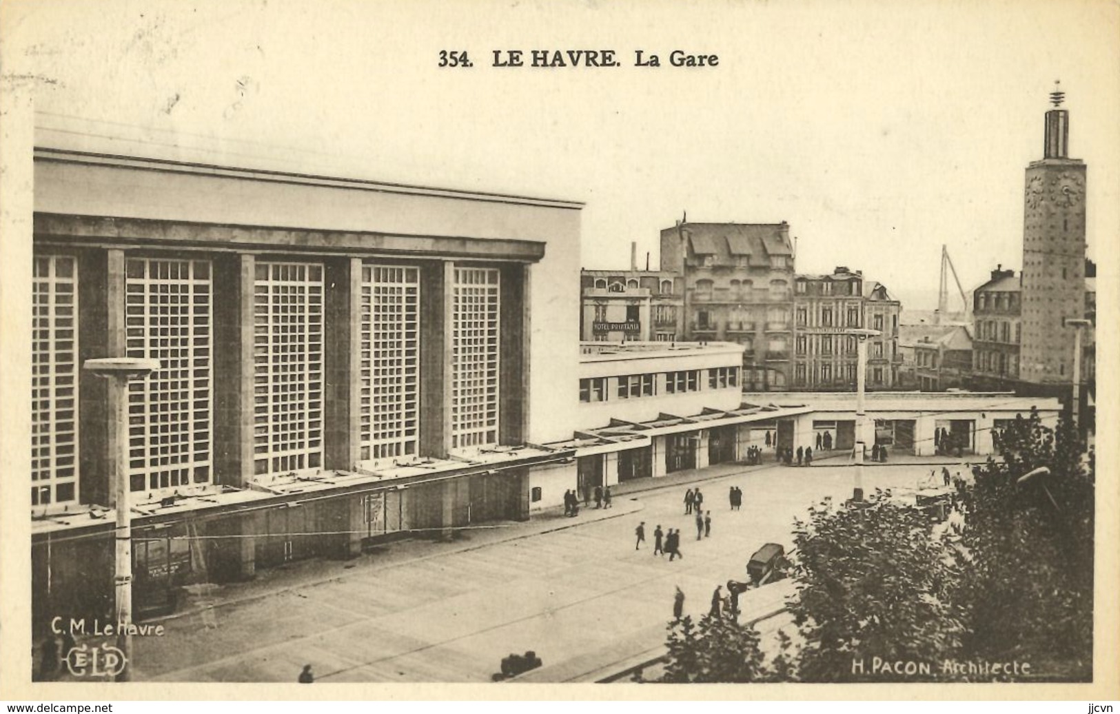 76 - Le Havre - La Gare (pas Courante) - Gare