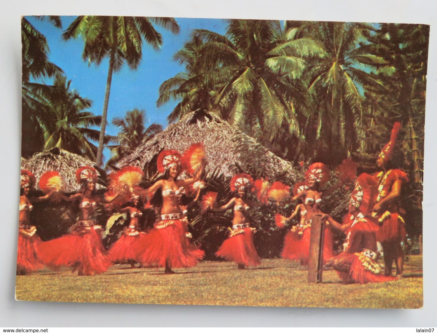 Carte Postale : Polynésie Française : Danseuses - Polynésie Française