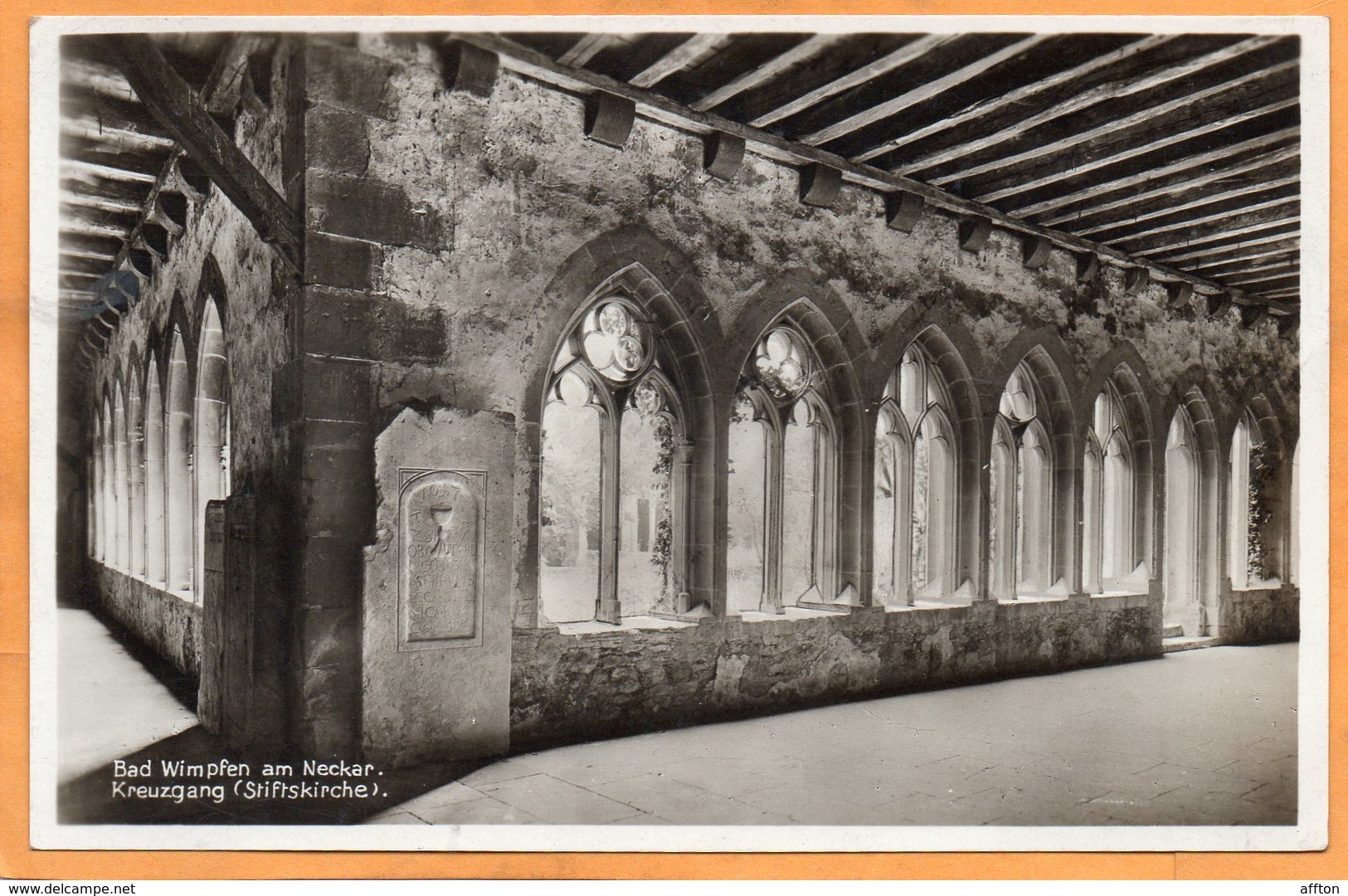 Wimpfen A N Germany 1920 Postcard - Bad Wimpfen