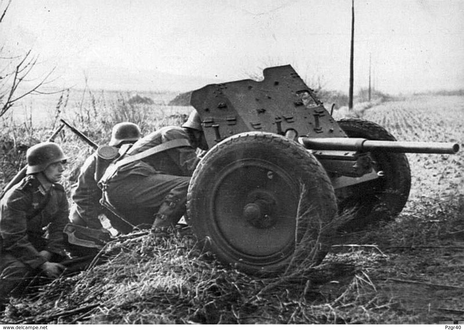 Inert German 37mm Panzergranate obus antichar Pak Kwk KPS