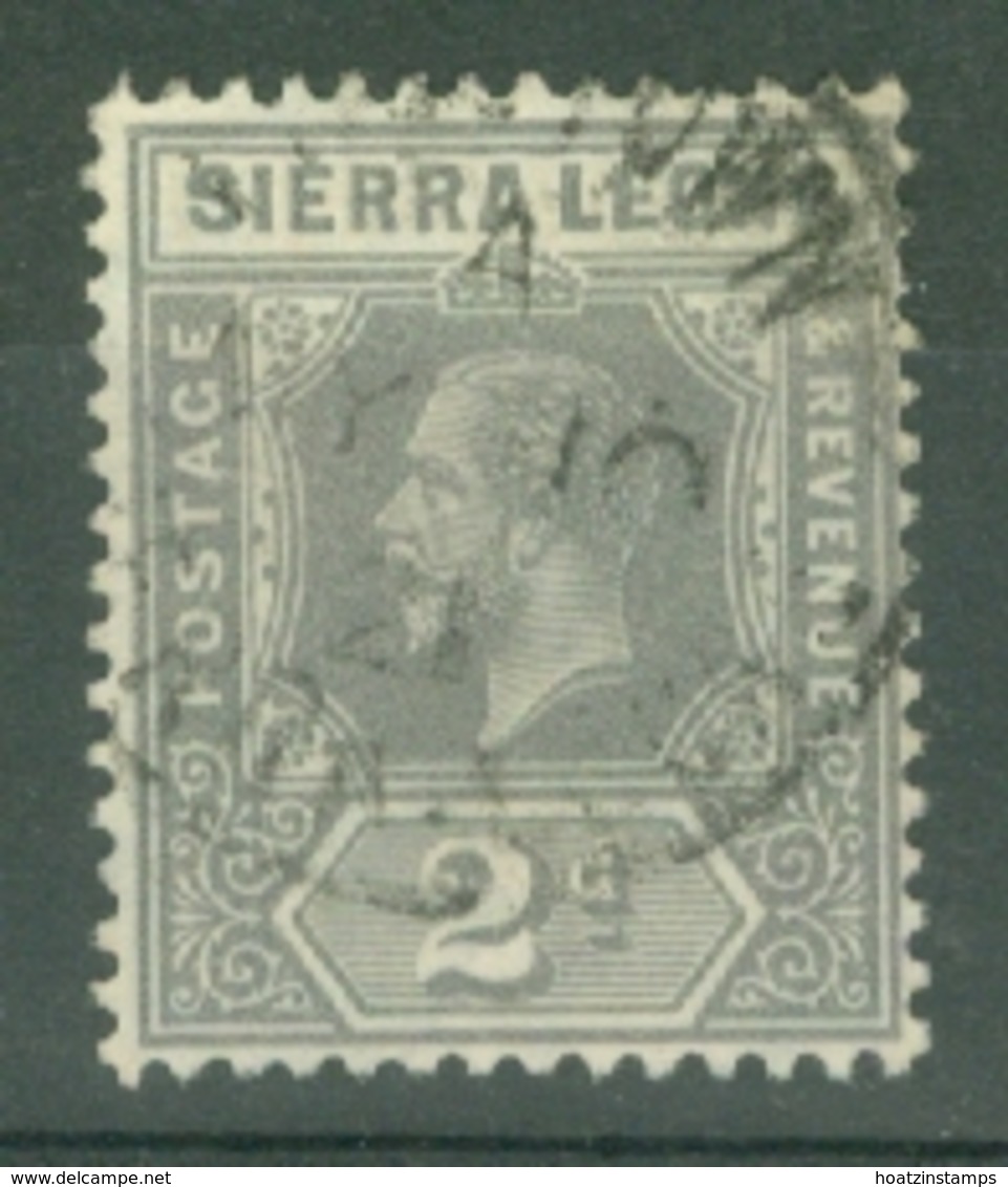 Sierra Leone: 1912/21   KGV     SG115     2d     Used - Sierra Leone (...-1960)