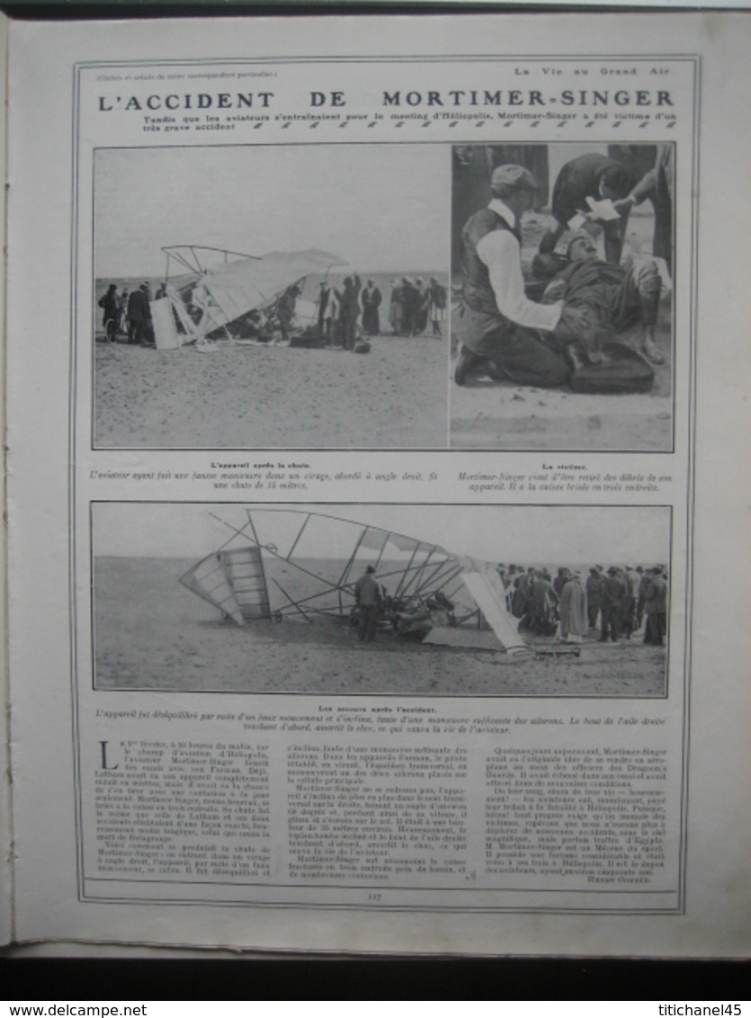 1910 ROUGIER TRIOMPHATEUR D'HELIOPOLIS/ACCIDENT MORTIMER-SINGER,KNOC-DOWN DE JACK JOHSON/GALA DE BOXE/ELLEGAARD-P.DIDIER - 1900 - 1949