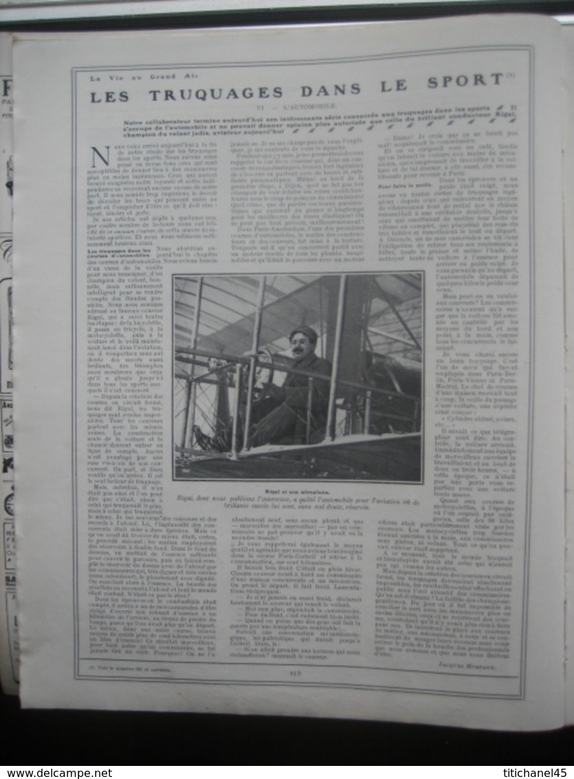 1910 ROUGIER TRIOMPHATEUR D'HELIOPOLIS/ACCIDENT MORTIMER-SINGER,KNOC-DOWN DE JACK JOHSON/GALA DE BOXE/ELLEGAARD-P.DIDIER - 1900 - 1949