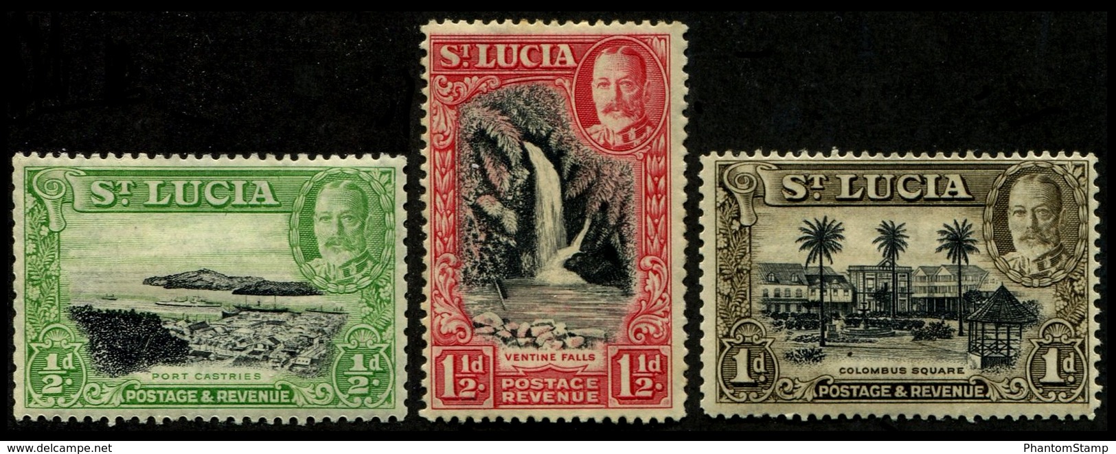 1936 St. Lucia (3) - St.Lucia (...-1978)