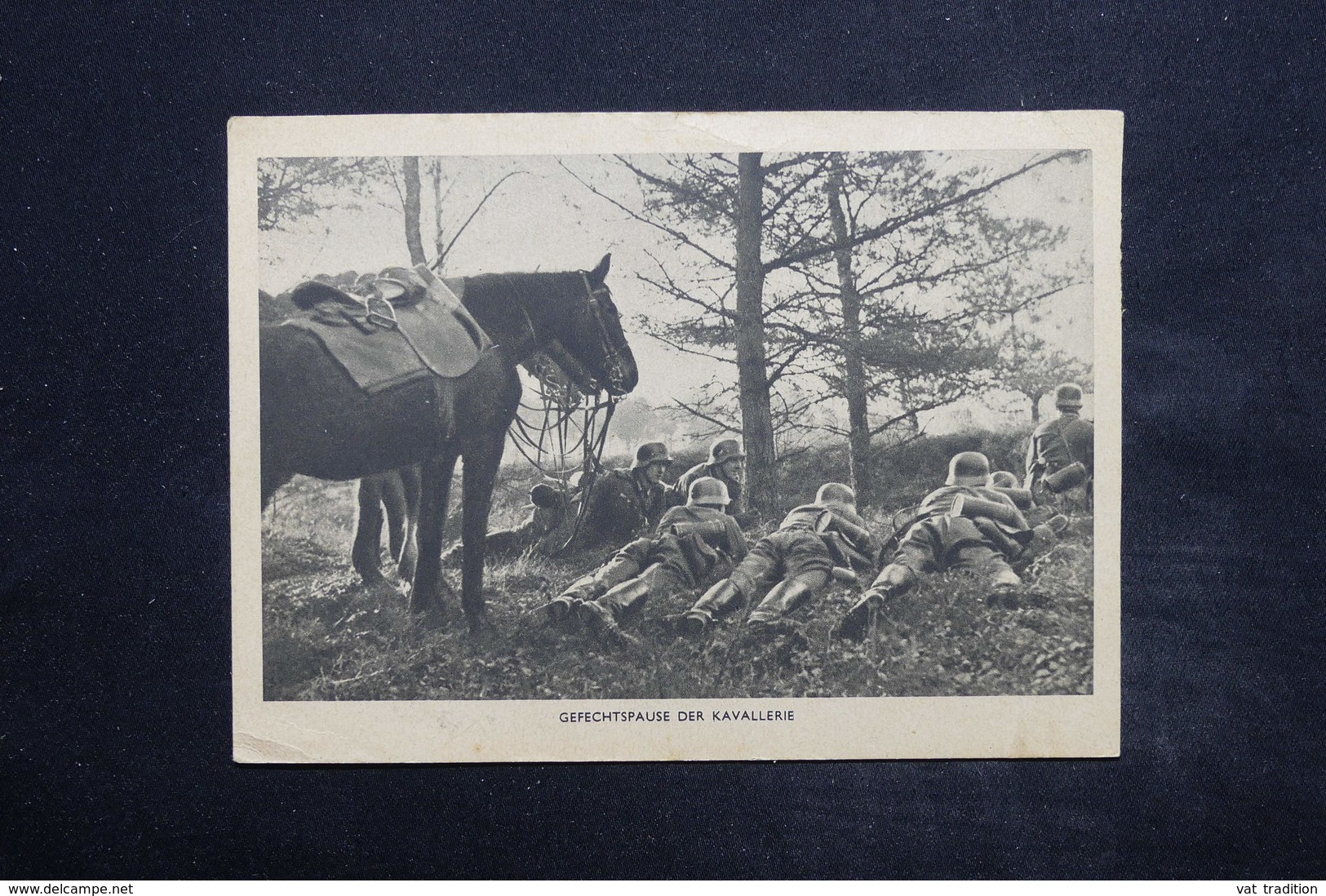 ALLEMAGNE - Carte Postale ( Cavalerie ) En Feldpost En 1942 Pour Un Soldat  - L 25037 - Lettres & Documents