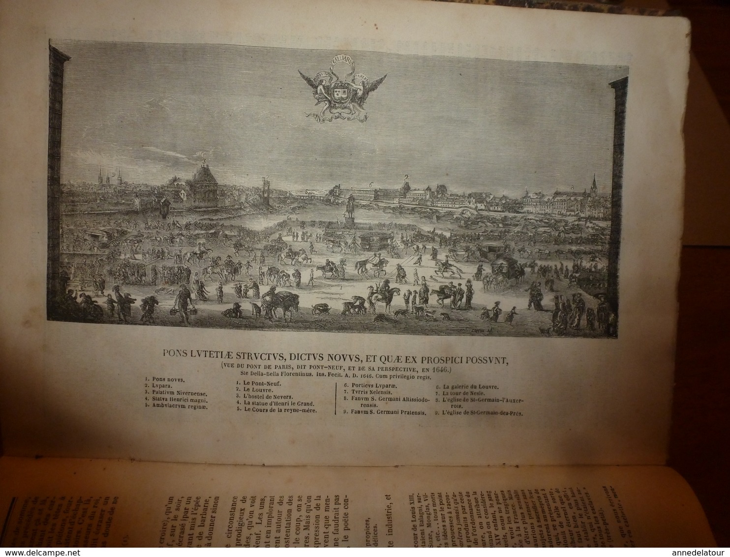 1845-46 MUSEE DES FAMILLES:Histoire de la danse;Histoire des poupées,des marionnettes;Tanger;Venise;Peintre Apelles ;etc