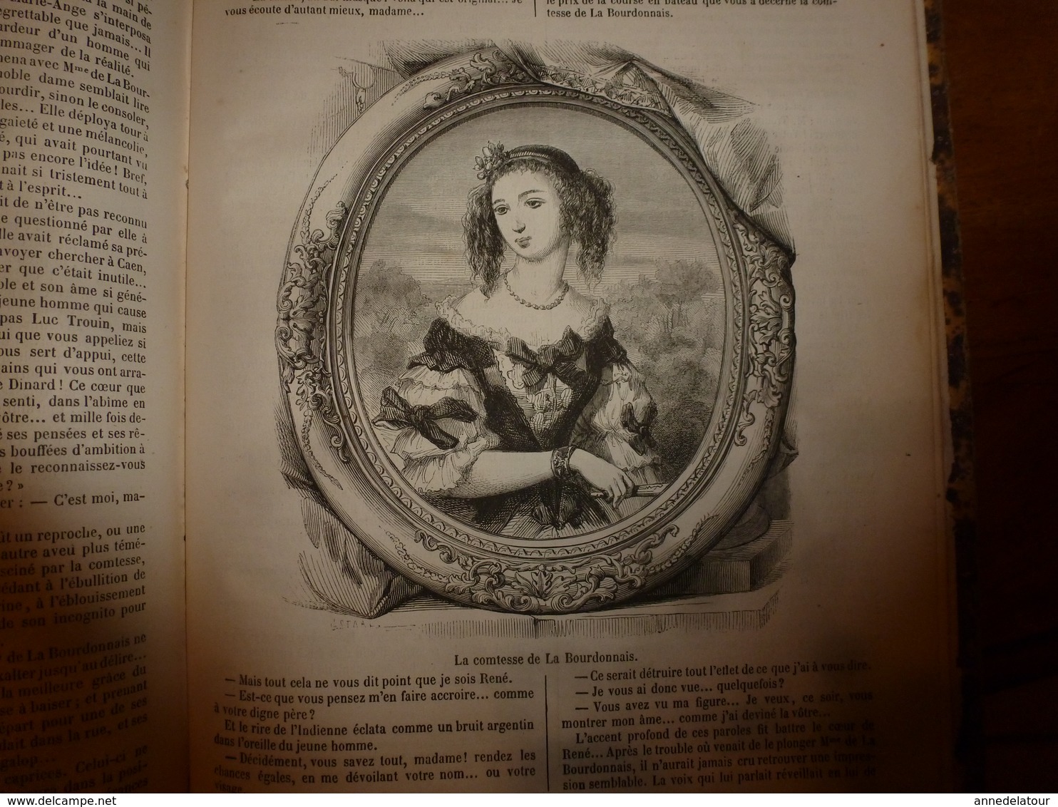 1845-46 MUSEE DES FAMILLES:Histoire de la danse;Histoire des poupées,des marionnettes;Tanger;Venise;Peintre Apelles ;etc