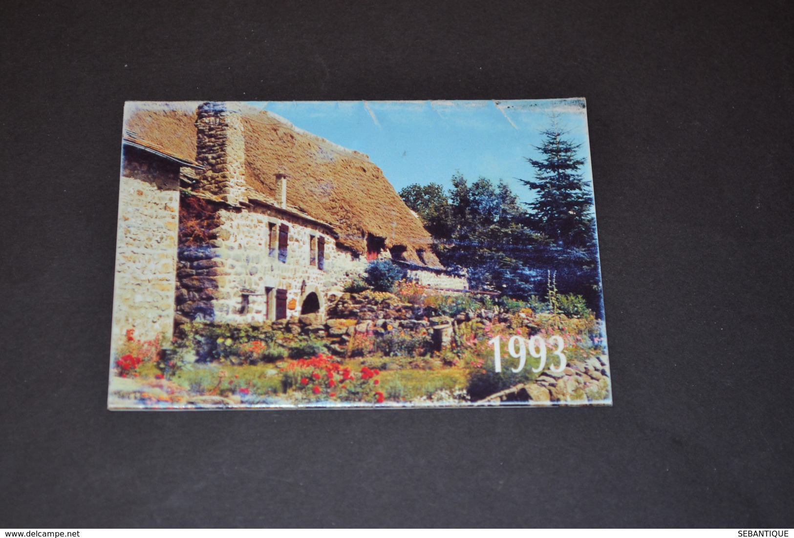 Mini Calendrier 1993 Chaumière Bijoux GL - Petit Format : 1991-00