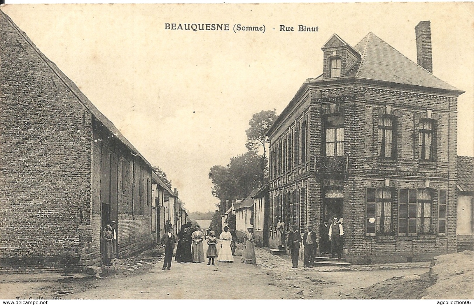 *RUE BINUT - Beauquesne