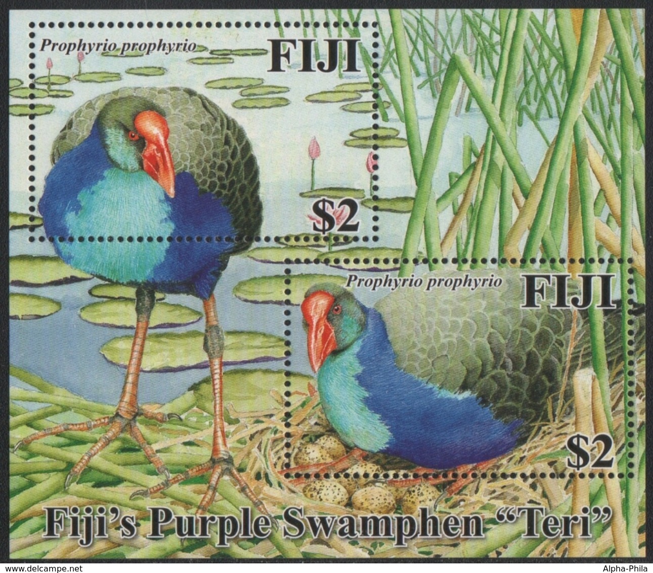 Fidschi 2006 - Mi-Nr. Block 51 ** - MNH - Vögel / Birds - Fiji (1970-...)