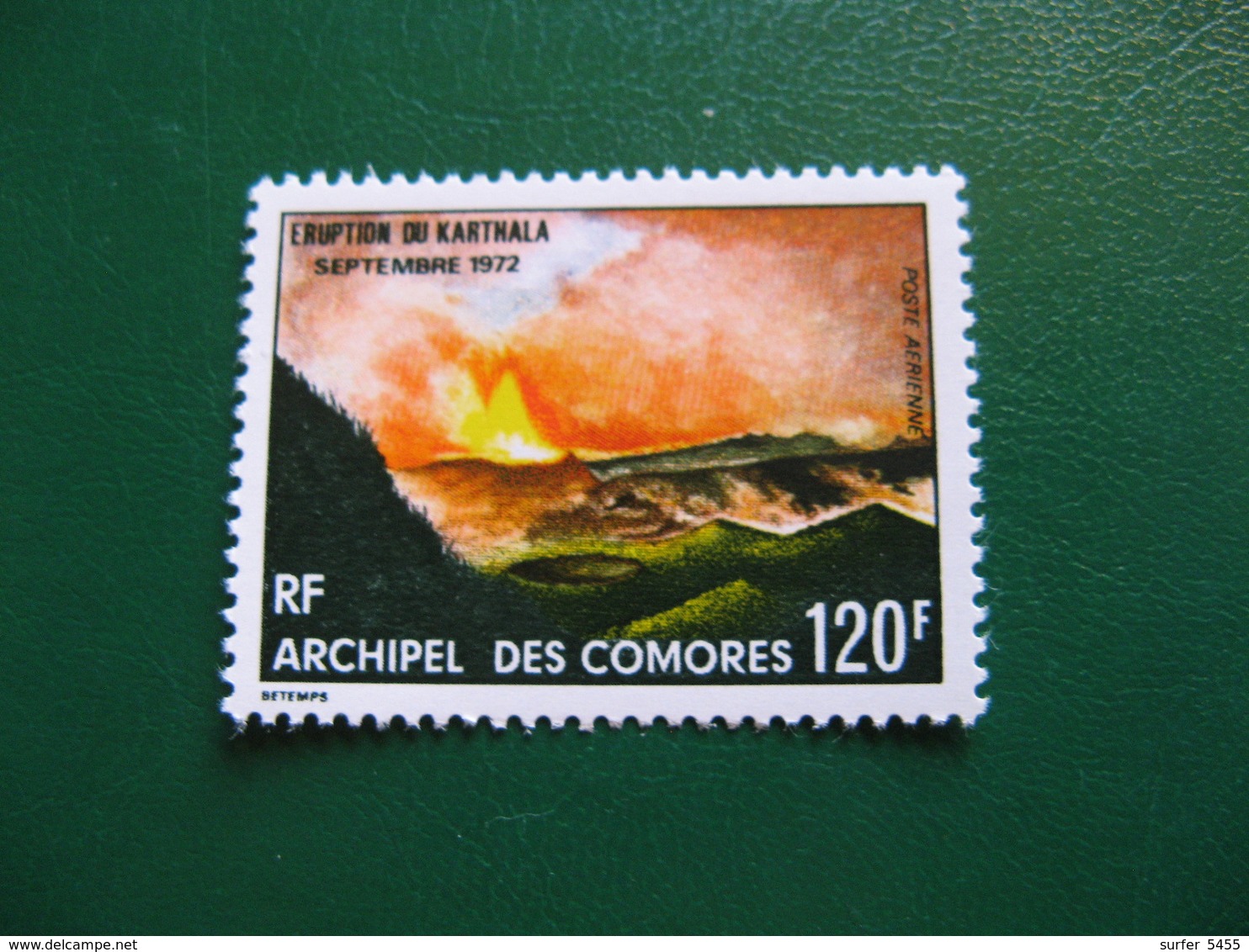 COMORES YVERT POSTE AERIENNE N° 54 TIMBRE NEUF** LUXE COTE 8,00 EUROS - Unused Stamps