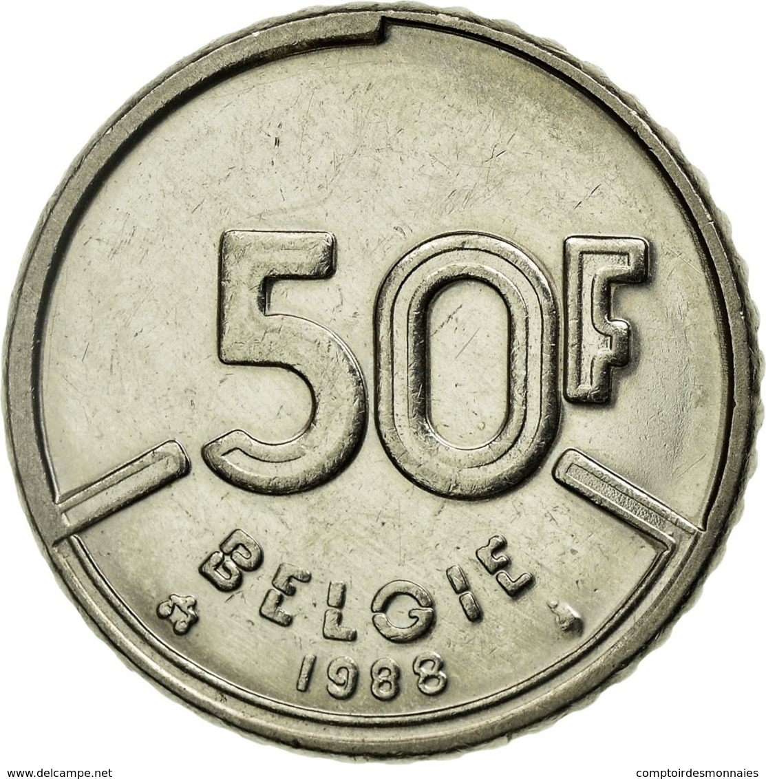 Monnaie, Belgique, Baudouin I, 50 Francs, 50 Frank, 1988, Bruxelles, Belgium - 50 Francs